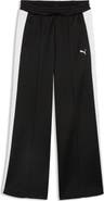 PUMA T7 Wide Leg Track Pants