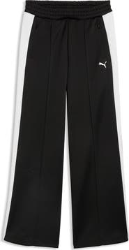 PUMA T7 Wide Leg Track Pants