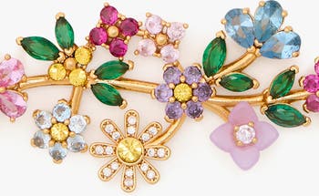 ネックレス・ペンダント *kate spade Bursting Blooms Pendant Bursting Blooms Necklace | Kate Spade New York