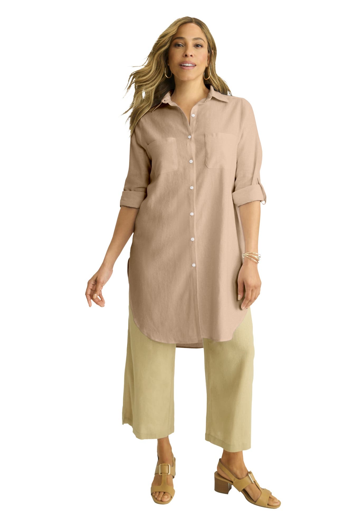 Linen Mega Tunic - image 3