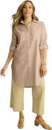 Jessica London Linen Mega Tunic