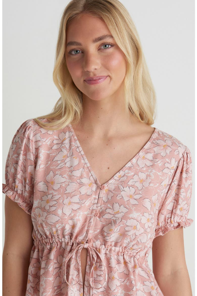 Beachcomber Top, Alternate, color, ROSE TAN