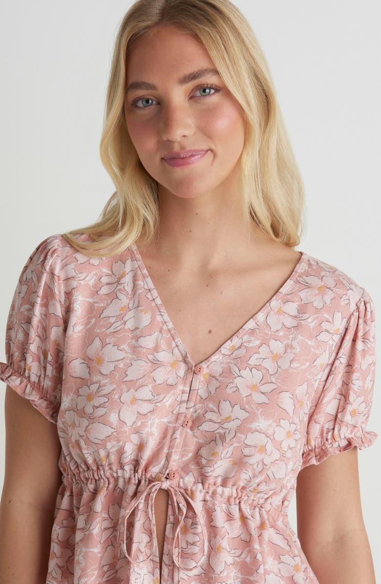 Hurley Beachcomber Top, Alternate, color, Rose Tan