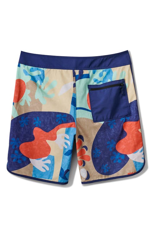 Quiksilver Highline Scallop Swim Trunks