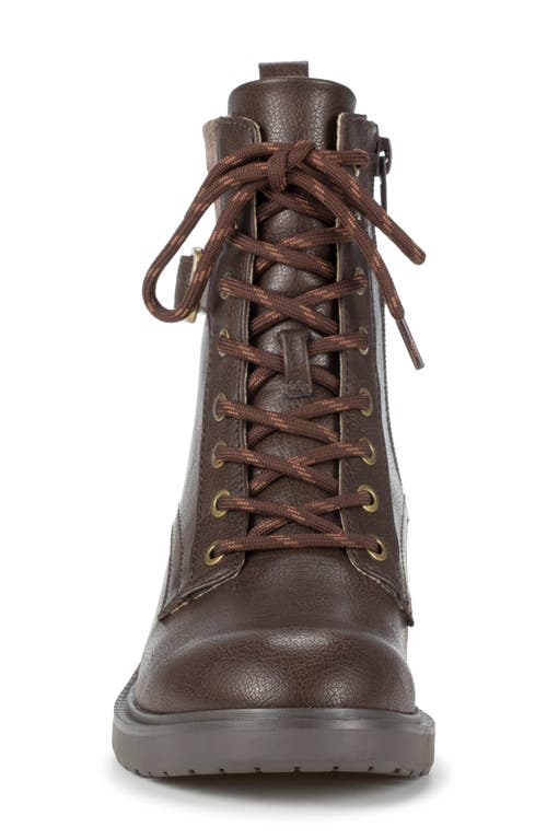 Baretraps Tinsley Lace-up Boot In Brown