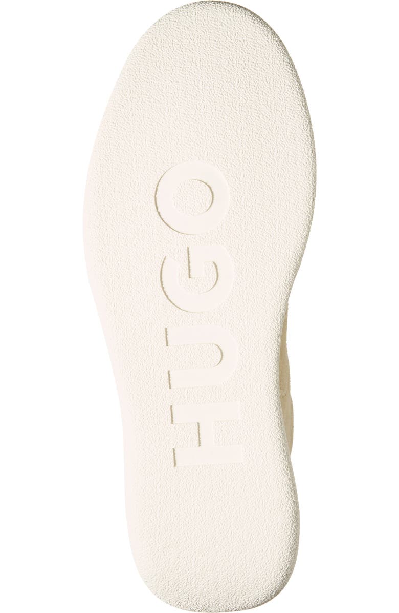 BOSS Riven Tennis Sneaker, Alternate, color, Light Beige