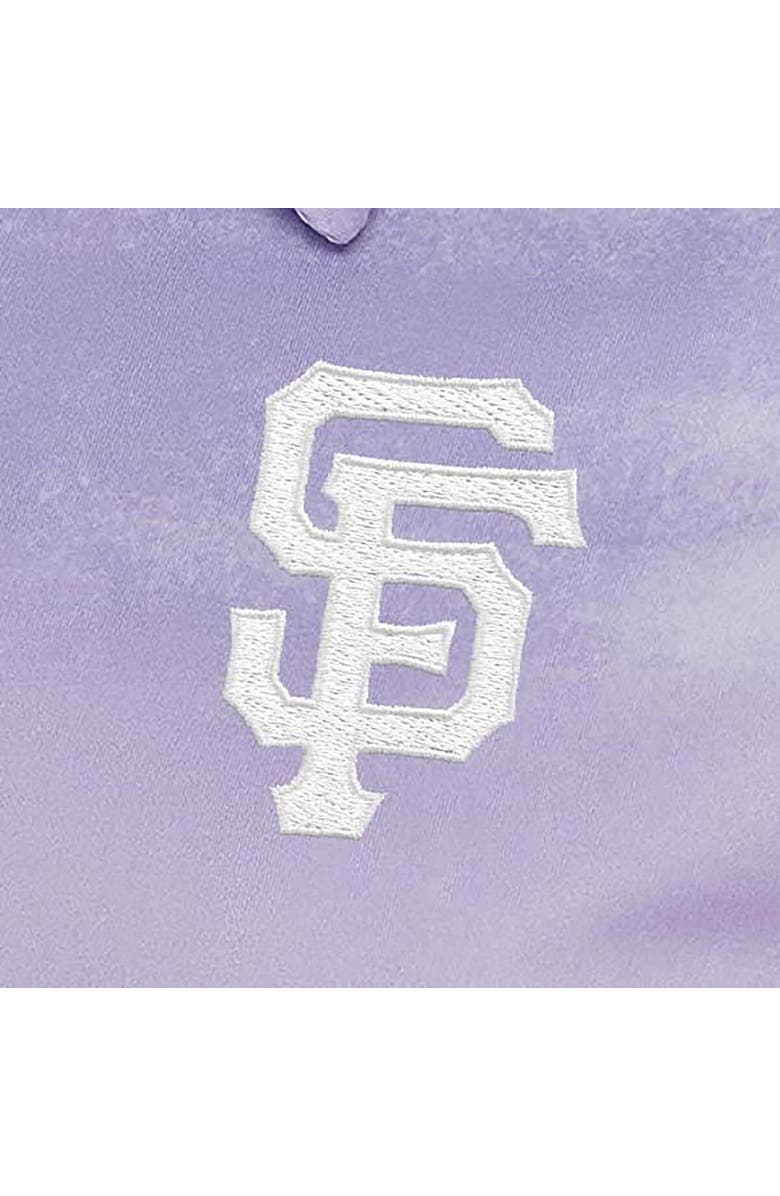 ANTIGUA Women's Antigua  Purple San Francisco Giants Render Polo, Alternate, color, 