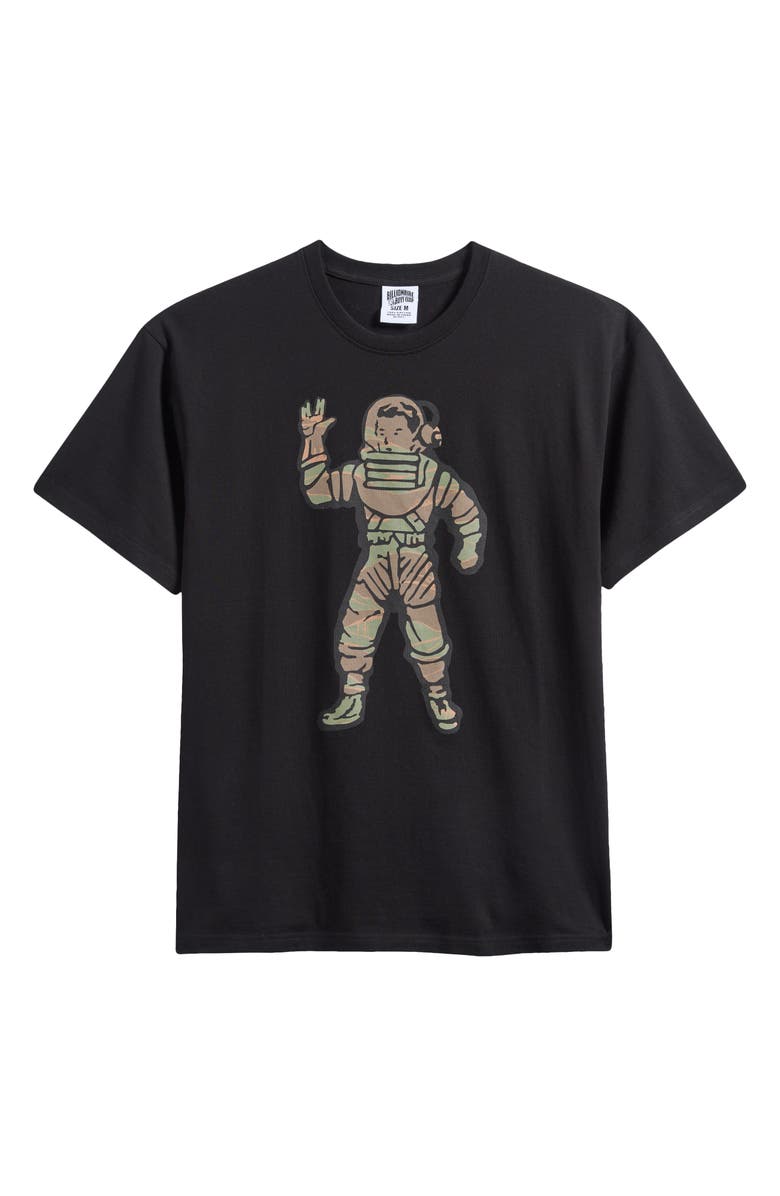 Billionaire Boys Club Astronaut Cotton Graphic T-Shirt, Alternate, color, Black