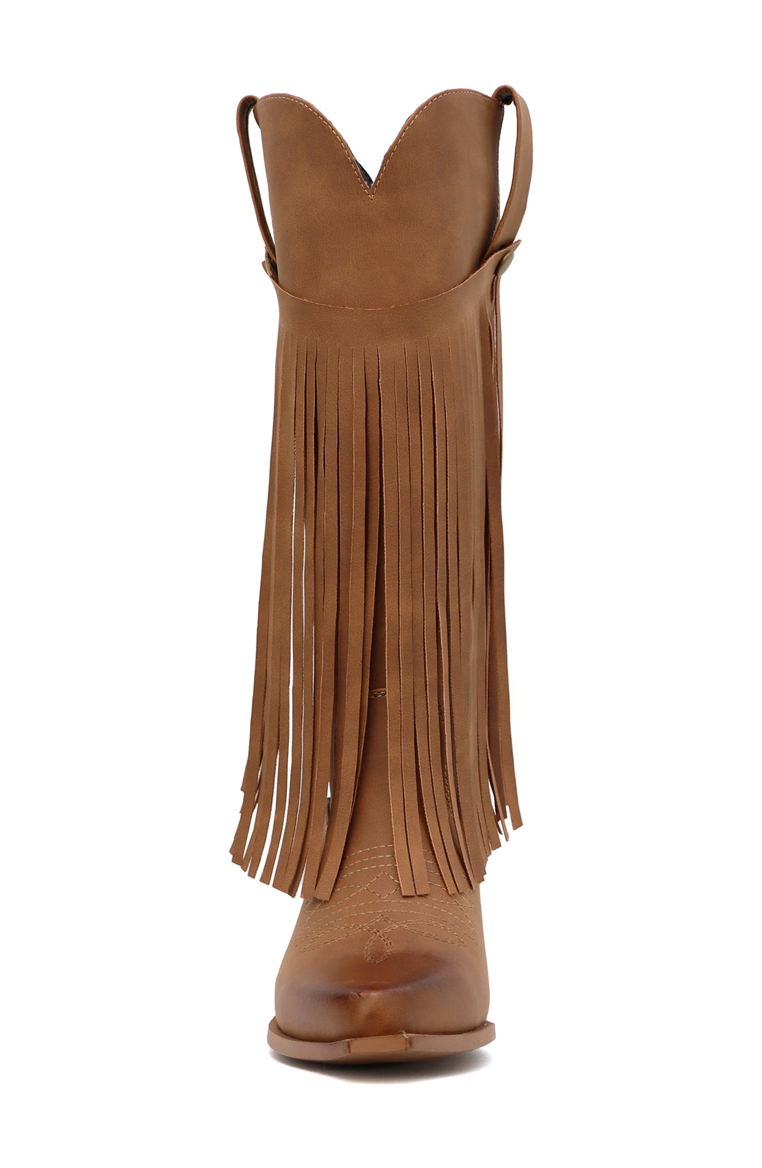 Avery Fringe Western Boot - image 4