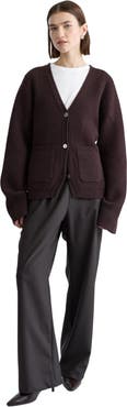Almina Concept V Neck Cardigan