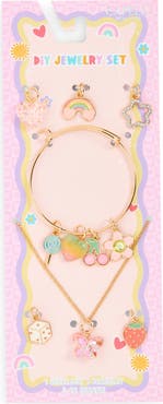 Capelli New York Kids' Necklace, Bracelet & Charm Set