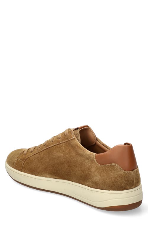 Mephisto Hasko Low Top Sneaker In Spice Velsport