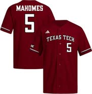 adidas Men's adidas Patrick Mahomes Red Texas Tech Red Raiders Replica Baseball Jersey