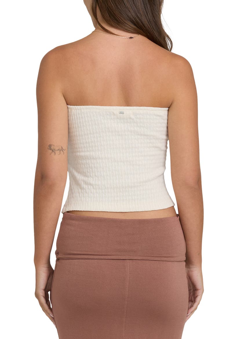 Sweet Coast Tube Top, Alternate, color, WHITE CAP