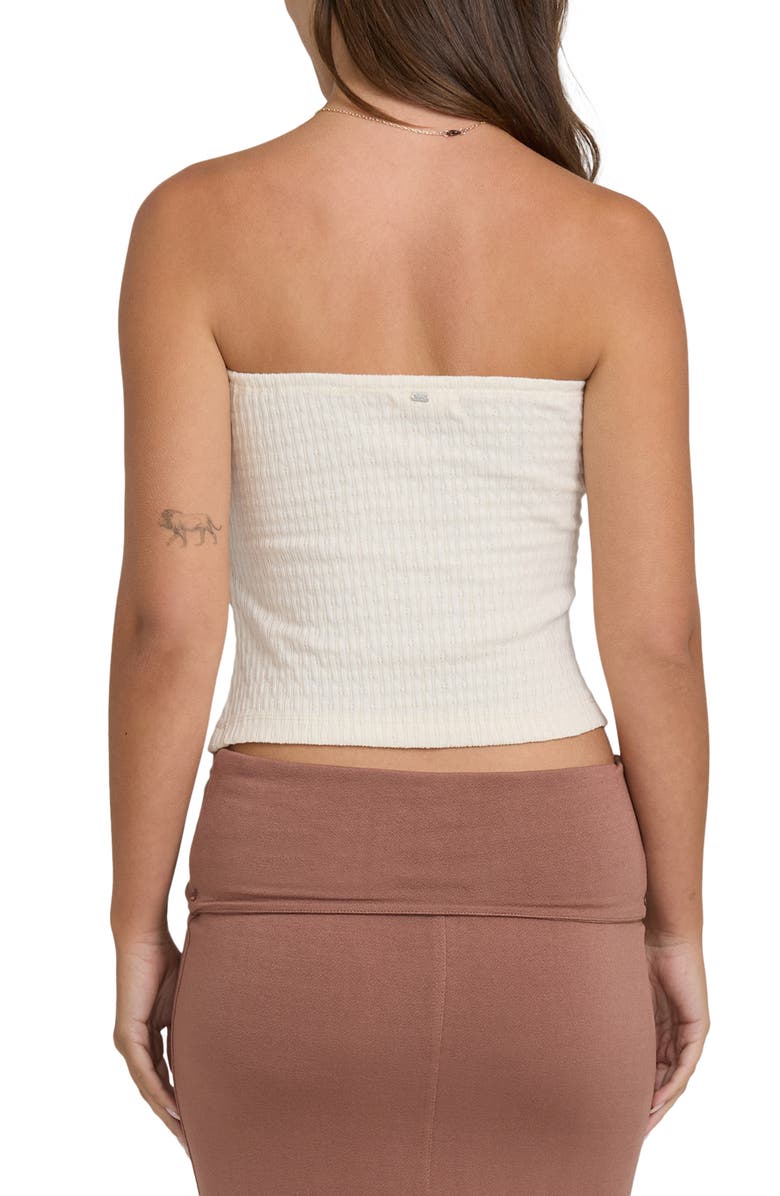 Billabong Sweet Coast Tube Top, Alternate, color, White Cap