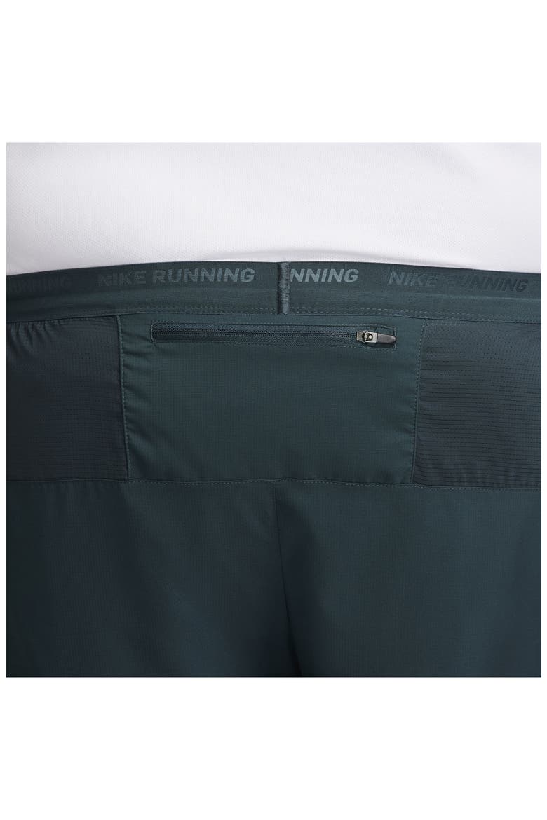 Dri-FIT Stride 2-in-1 Running Shorts, Alternate, color, DEEP JUNGLE/ BLACK/ GREEN