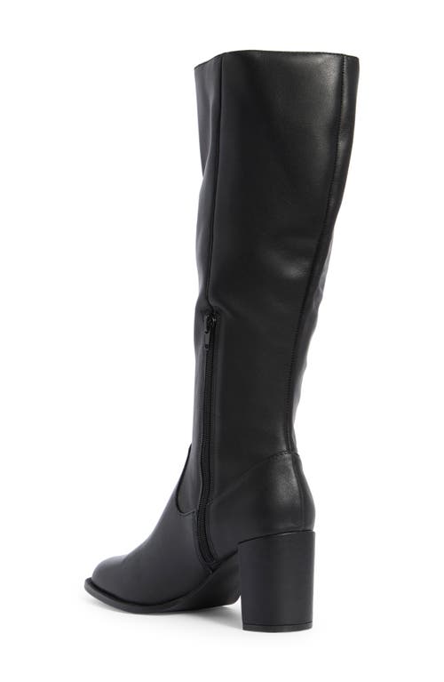 Steve Madden Jova Knee High Boot In Animal Print
