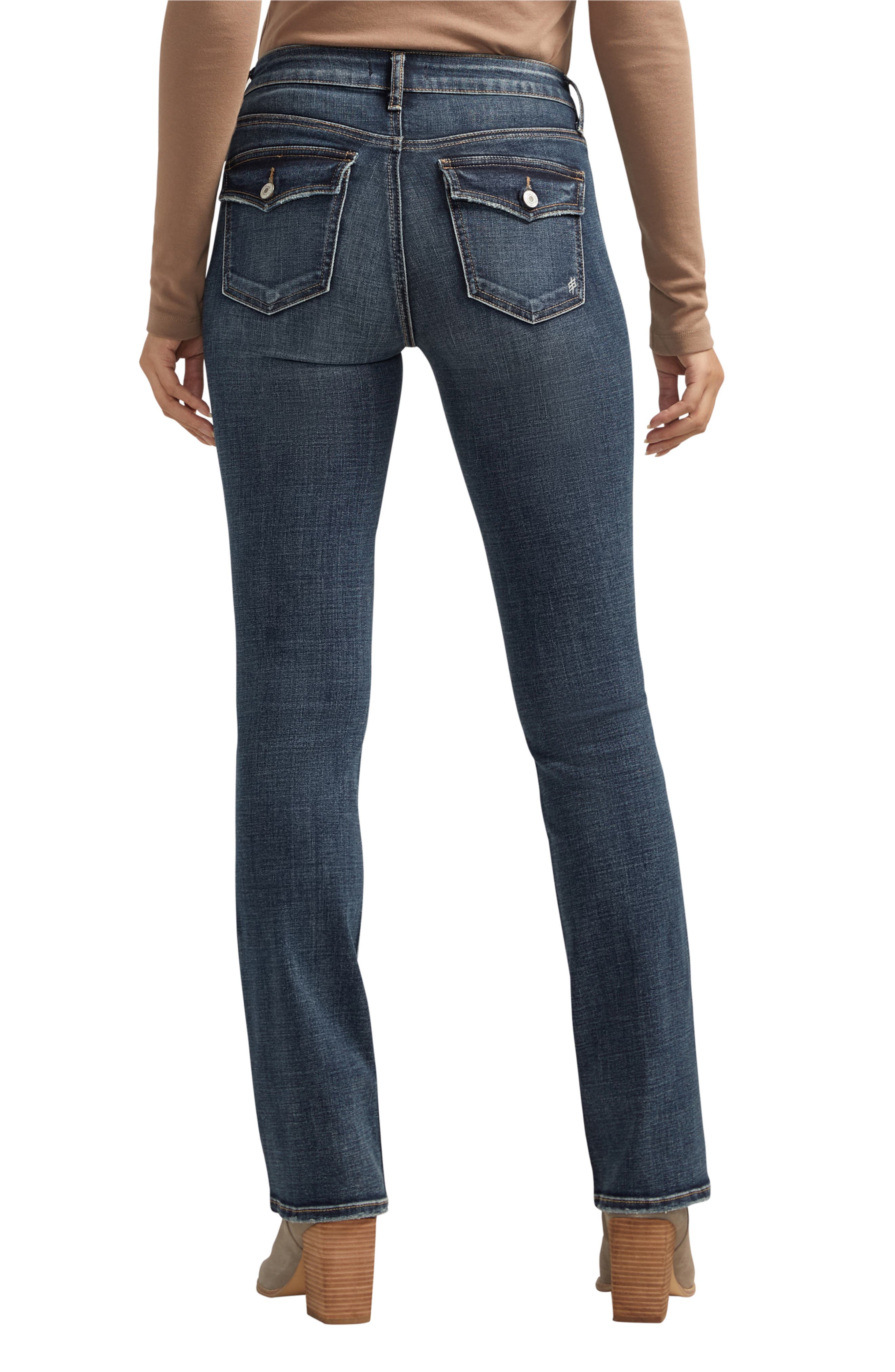 Suki Slim Fit Bootcut Jeans - image 2
