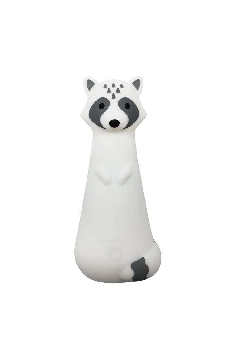 Koon 2 in 1 Silicone Nightlight and Flashlight, Main, color, White