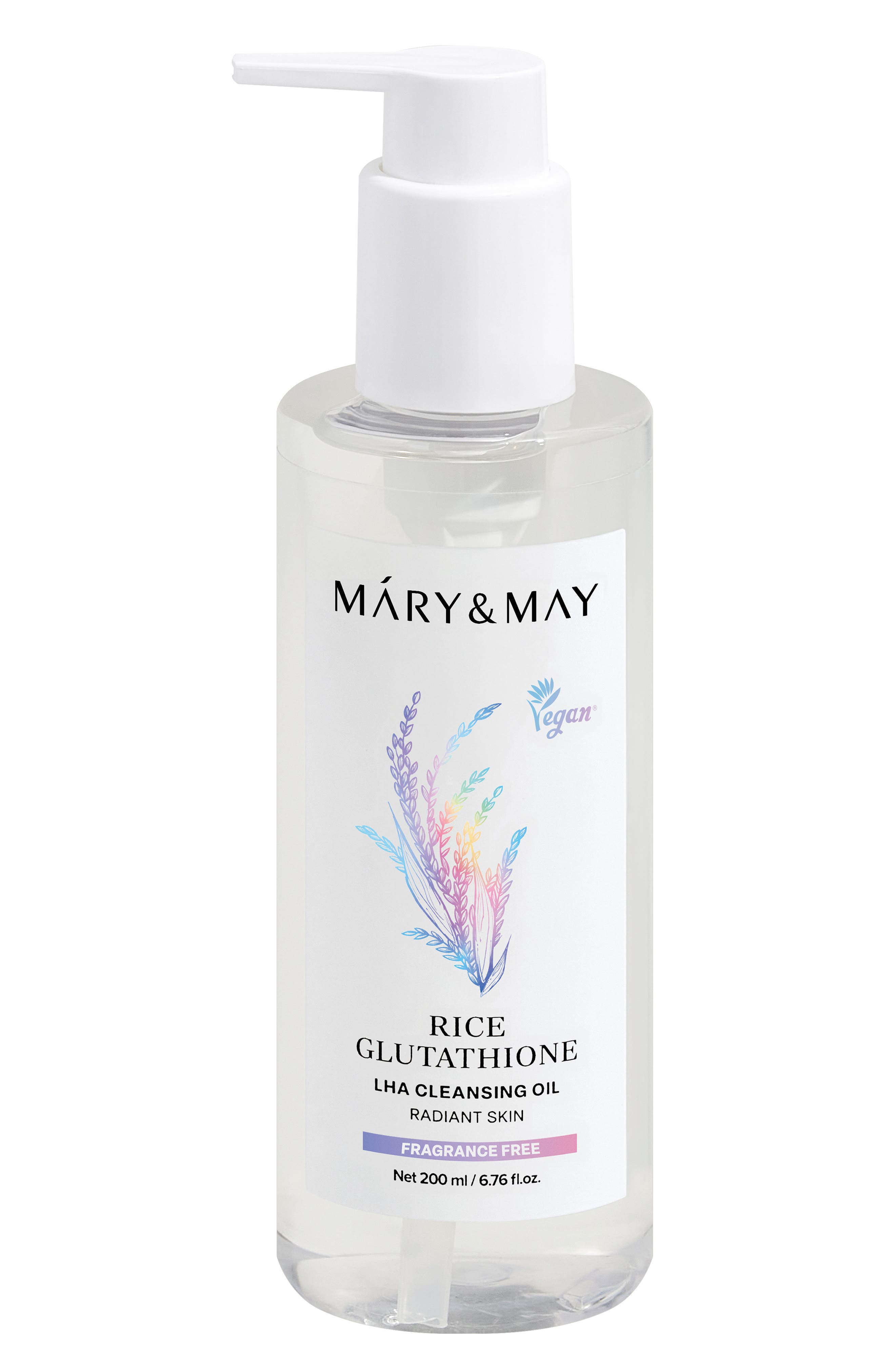 Rice Glutathione LHA Cleansing Oil