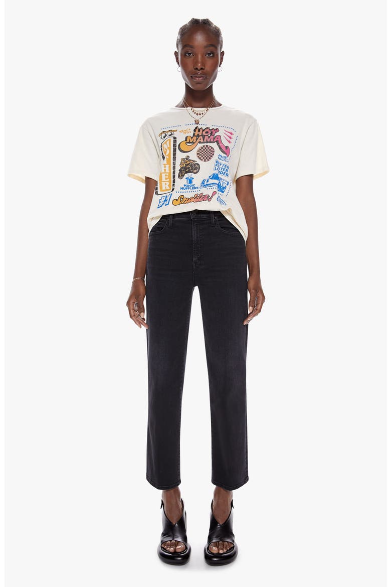 The Rowdy Graphic T-Shirt, Alternate, color, HMM - HOT MAMA