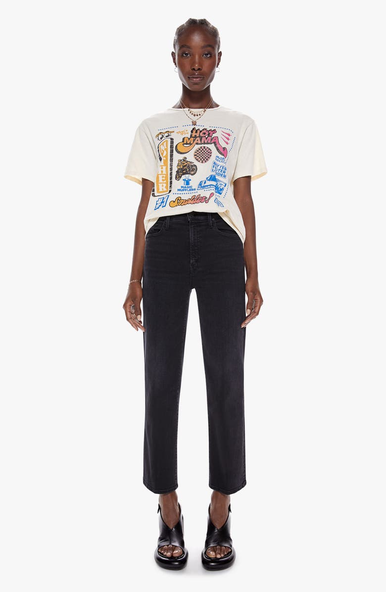 MOTHER The Rowdy Graphic T-Shirt, Alternate, color, 