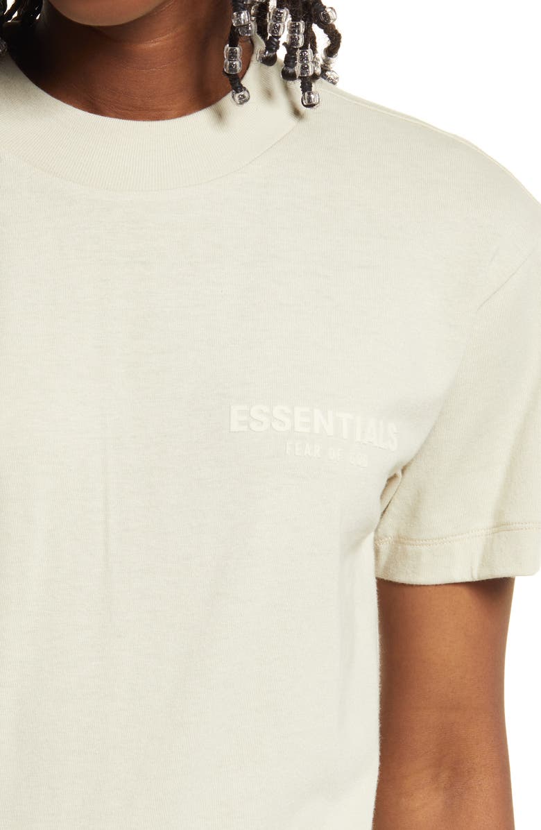Fear of God Essentials Graphic Logo Tee, Alternate, color,