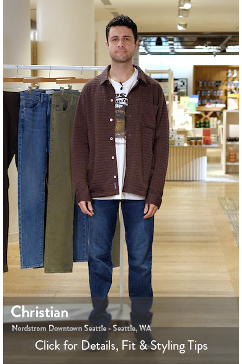 Downvalley Quilted Overshirt video