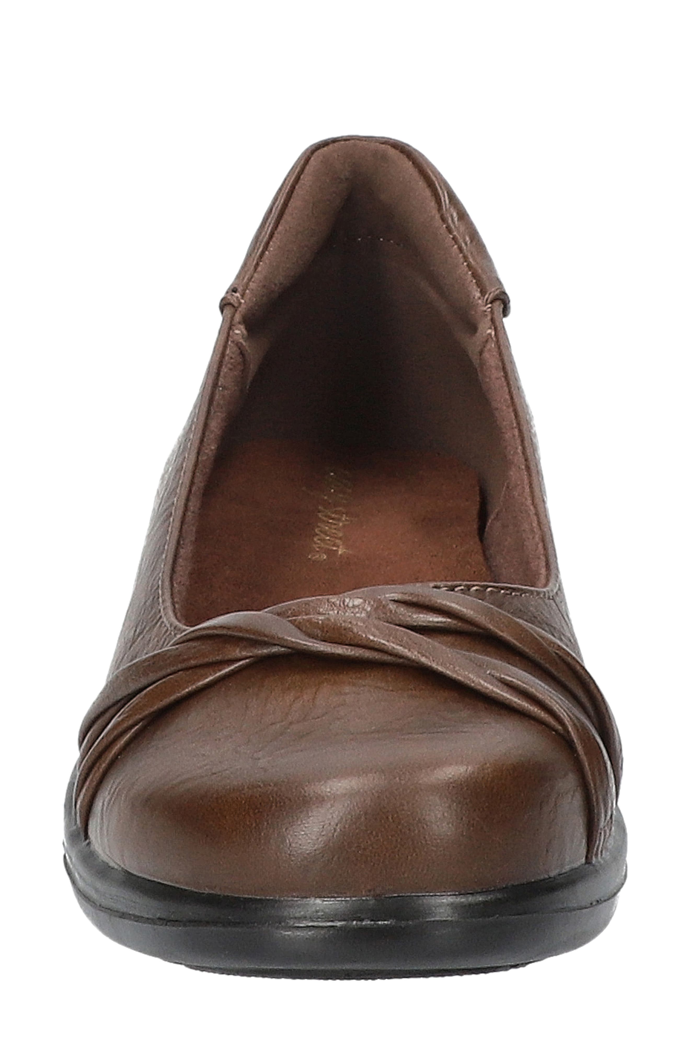 EASY STREET Paulie Faux Leather Flat (Women) | Nordstromrack