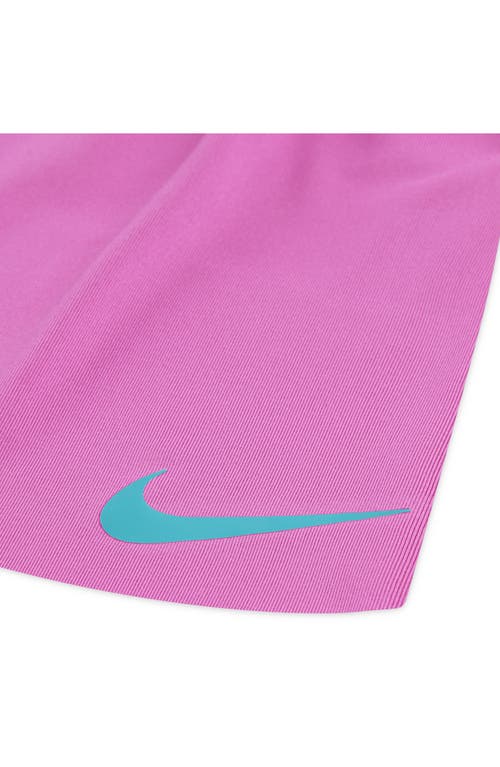 Nike Little Girls Wild Flower Tank And Shorts Set
