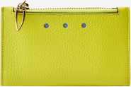 Tusk Ascot Slim Card Case with Zip Coin Pocket