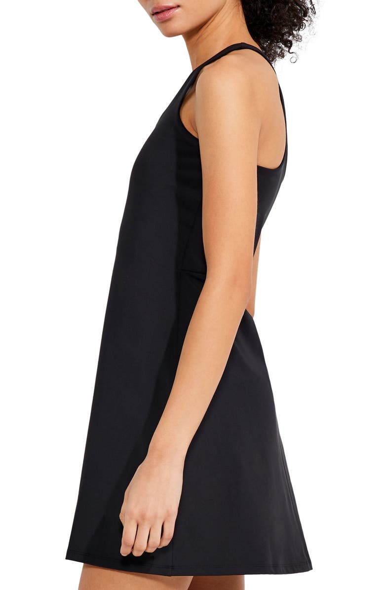 NZ ACTIVE by NIC+ZOE Compression Tennis Minidress, Alternate, color, 