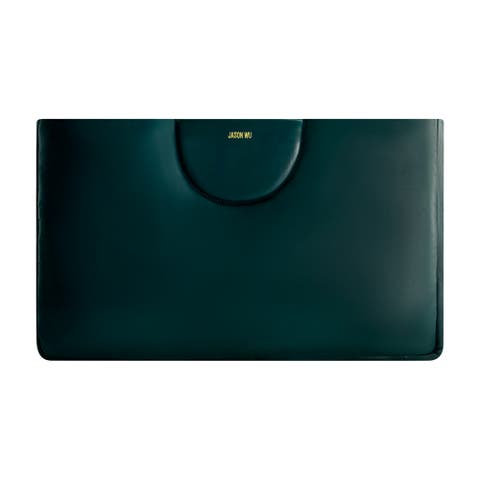 Jason Wu フレンチリネン１００％ワンボタンジャケット（４色） FRENCH TERRY RANDOM STITCH 4 BUTTON JACKET(M Black): S'YTE
