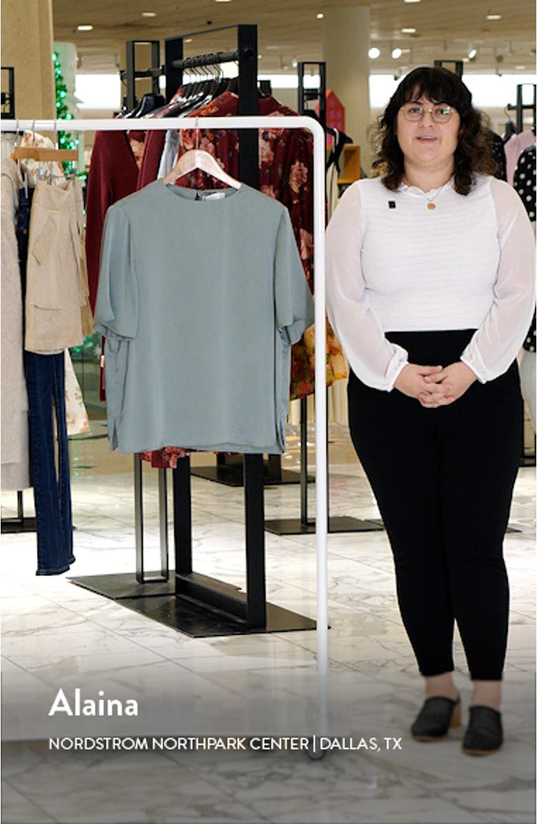 Massim Satin Top, sales video thumbnail