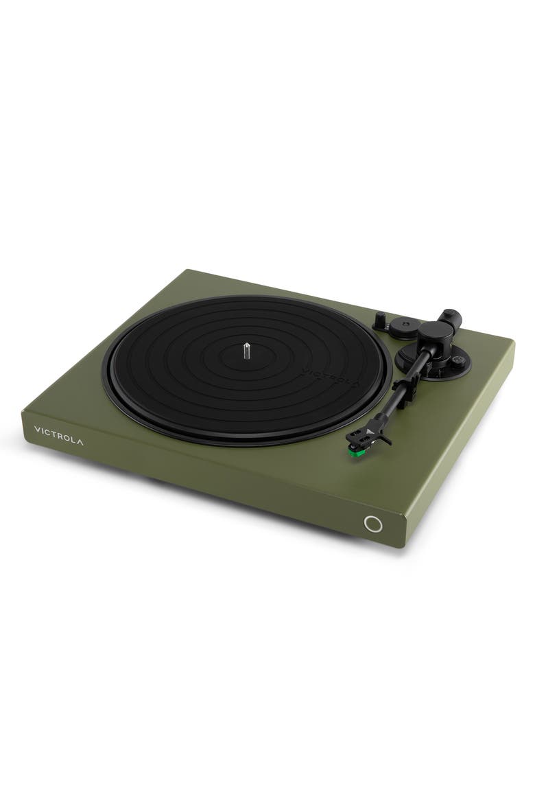 Wave Bluetooth Turntable with Auracast, Alternate, color, Green