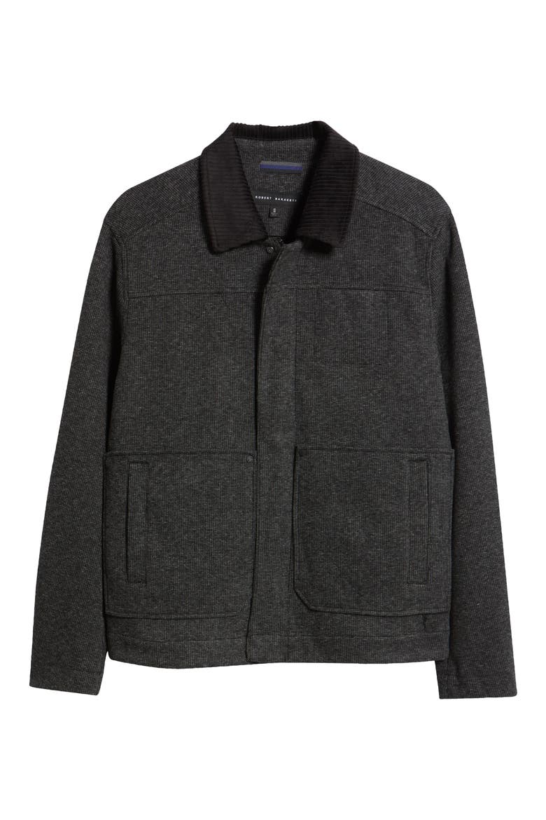 Mason Full Zip Jacket, Alternate, color, GREY