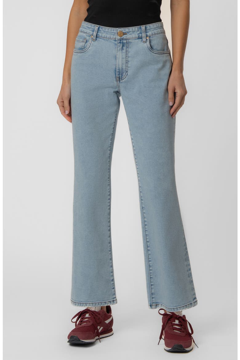 Kelsey High Waist Ankle Flare Jeans, Main, color, CELEBRATE