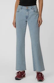 KUT from the Kloth Kelsey High Waist Ankle Flare Jeans