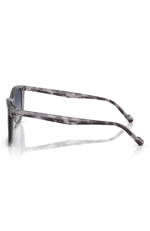 Vogue 57mm Pillow Sunglasses