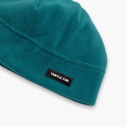 Turtle Fur Fleece Multi-season Beanie In Green