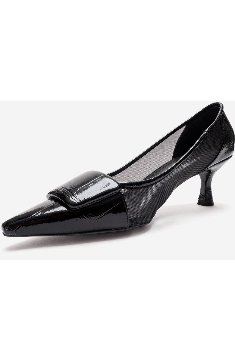 Prologue Shoes Ola Stiletto Pump, Alternate, color, Black Patent