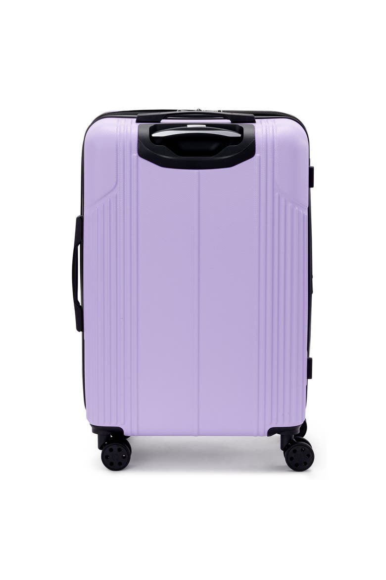 Horizon Upright Suitcase, Alternate, color, Lupin