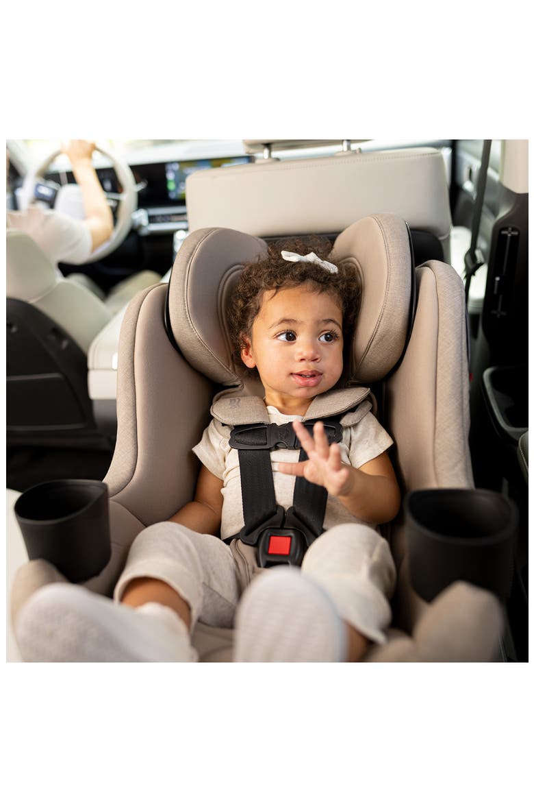 Galaxy360™ Slim Rotating Convertible Car Seat With SwivelSmooth™, Alternate, color, TEAK