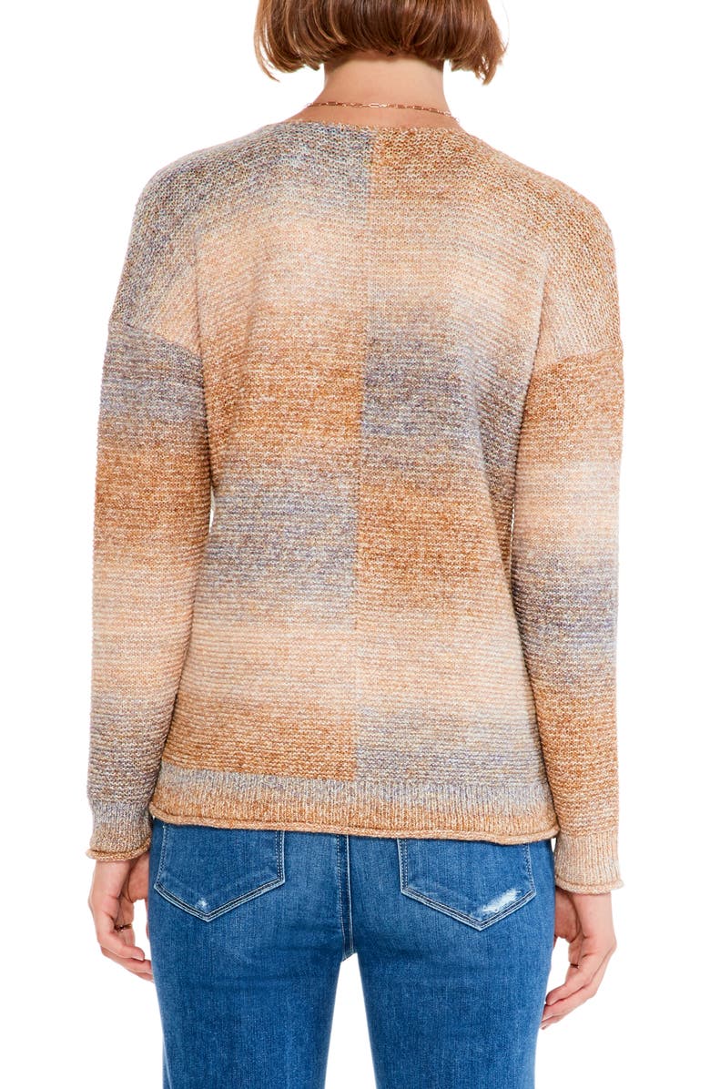 NIC+ZOE Sunset Mix Sweater, Alternate, color,