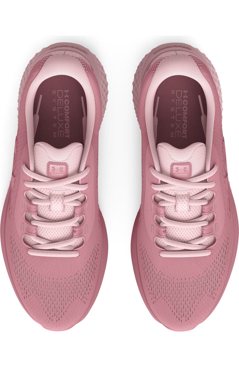 Under Armour Charged Rogue Running Shoe, Alternate, color, Pink Elixir