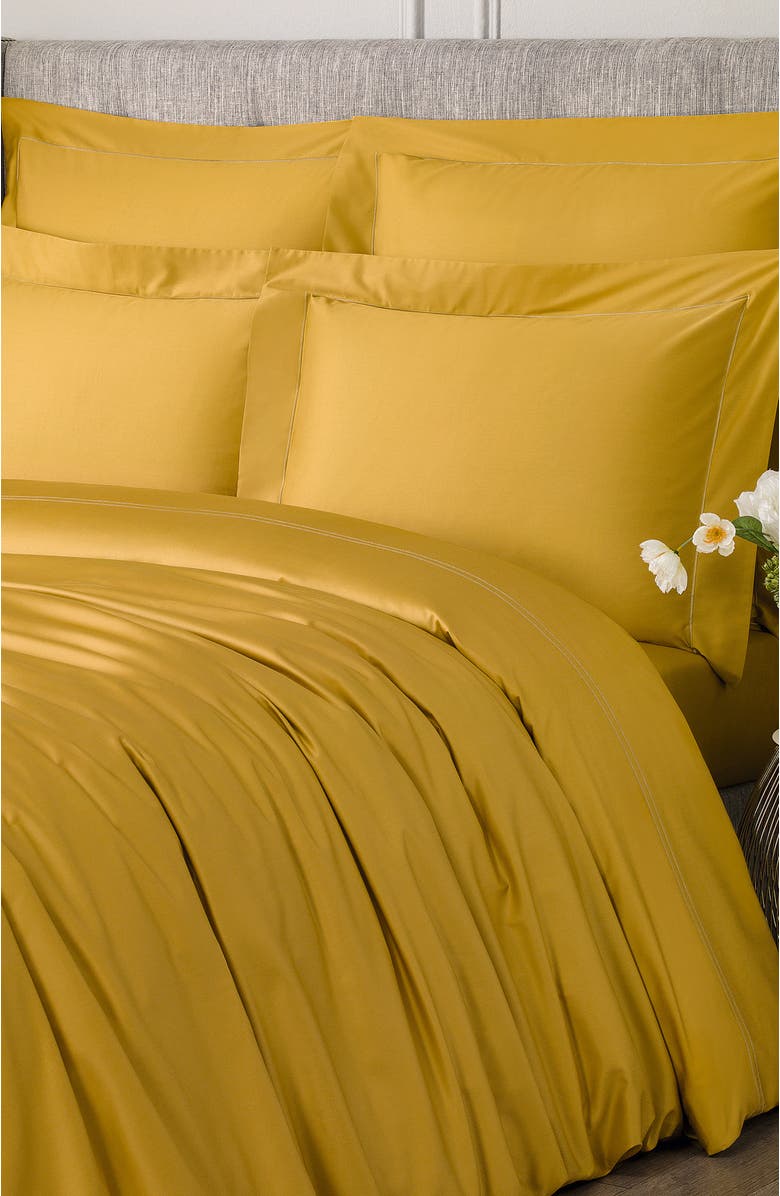 Togas Rhapsody Duvet Cover, Alternate, color, Yellow