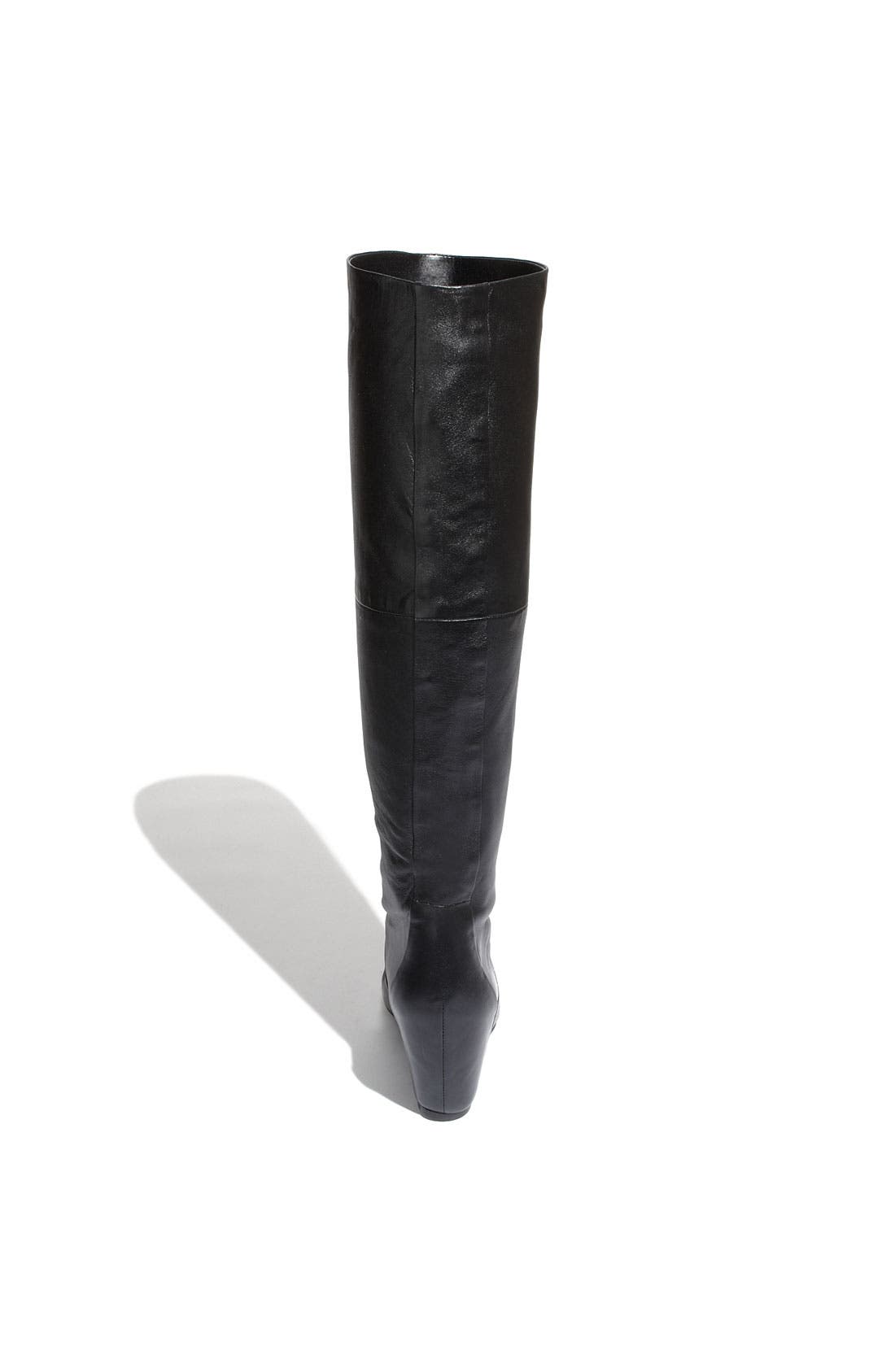 'Waldron' Boot, Alternate, color, BLACK