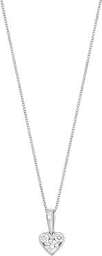 Bony Levy Mika Diamond Heart Pendant Necklace (Nordstrom Exclusive)