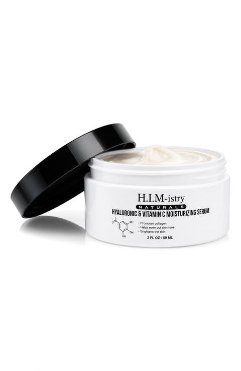 Hyaluronic & Vitamin C Moisturizing Serum