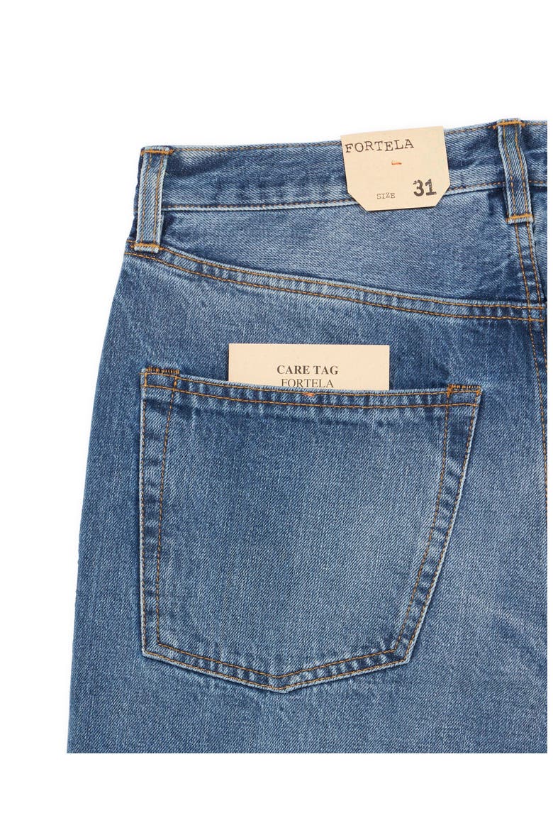 John D Classic Five-Pocket Denim, Alternate, color, Stone Wash